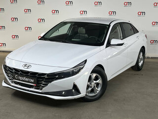 2021 Hyundai Avante VII, белый, 1649000 рублей, вид 3