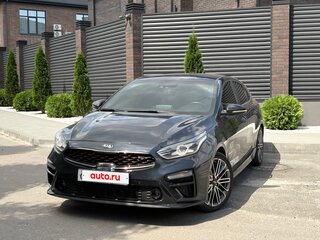 2020 Kia K3 II, синий, 2400000 рублей, вид 2