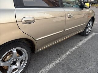 2008 Kia Spectra I Рестайлинг 2, бежевый, 210000 рублей, вид 3