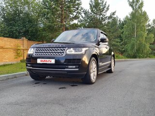 2014 Land Rover Range Rover IV, чёрный, 3500000 рублей, вид 5