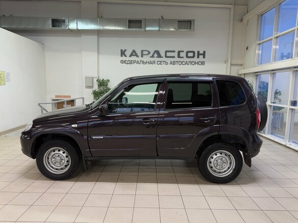 2017 Chevrolet Niva I Рестайлинг, коричневый - вид 4