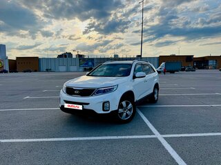 2016 Kia Sorento II Рестайлинг, белый, 2199000 рублей, вид 1