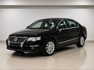 2010 Volkswagen Passat B6, чёрный, 649000 рублей, вид 3