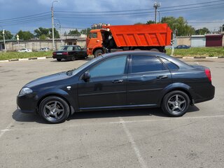 2014 Daewoo Gentra II, чёрный, 700000 рублей, вид 3
