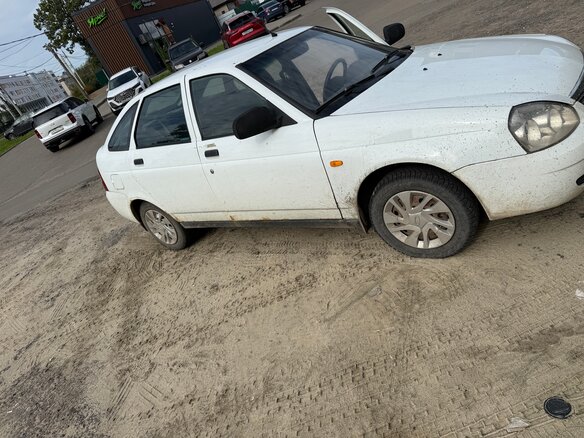 2011 Lada (ВАЗ) Priora I, белый - вид 1