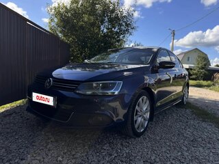 2011 Volkswagen Jetta VI, синий, 1100000 рублей, вид 1