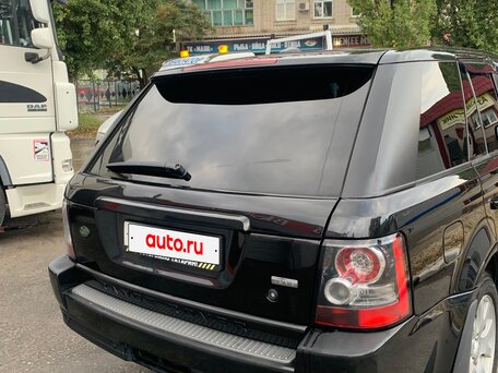 2009 Land Rover Range Rover Sport I, чёрный, 1350000 рублей, вид 5