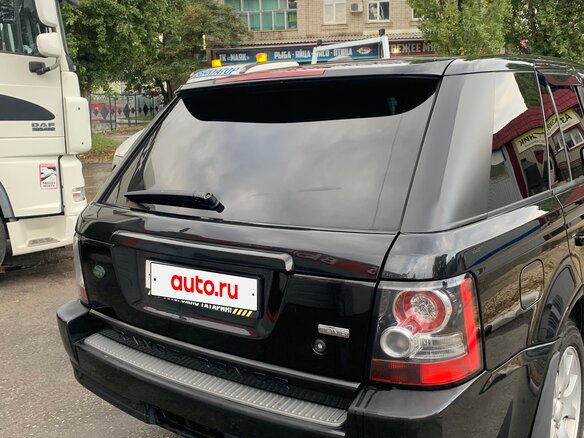 2009 Land Rover Range Rover Sport I, чёрный, 1350000 рублей - вид 4
