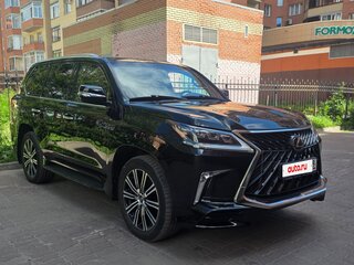 2018 Lexus LX Arctic Trucks 570 AT35 III Рестайлинг 2, чёрный, 10000000 рублей, вид 4