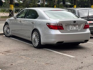 2008 Lexus LS Long 600h L IV, серебристый, 2800000 рублей, вид 4