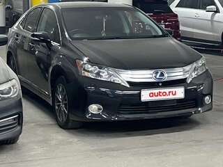 2010 Lexus HS 250h I, фиолетовый, 1550000 рублей, вид 2