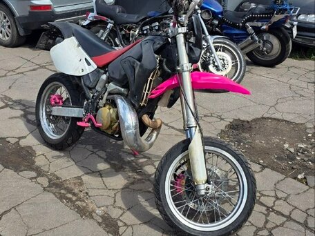 1997 Honda CRM 250, белый, 280000 рублей, вид 5