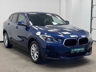 2020 BMW X2 sDrive18i I (F39), синий, 2325000 рублей, вид 5