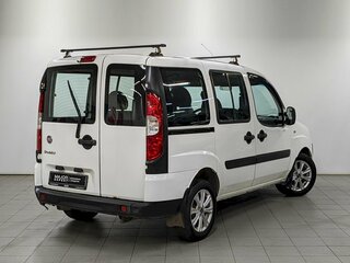 2012 Fiat Doblo I Рестайлинг, белый, 510000 рублей, вид 5
