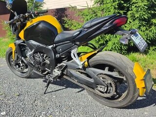 2009 Yamaha FZ1, жёлтый, 550000 рублей, вид 3