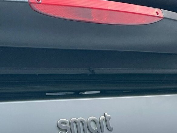 2008 Smart Fortwo II, серый, 725000 рублей - вид 11