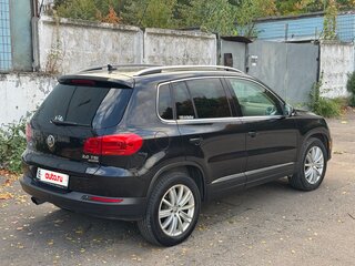 2012 Volkswagen Tiguan I Рестайлинг, чёрный, 1450000 рублей, вид 4
