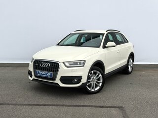 2014 Audi Q3 I (8U), белый, 1170000 рублей, вид 1