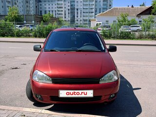 2011 Lada (ВАЗ) Kalina I, красный, 308000 рублей, вид 2