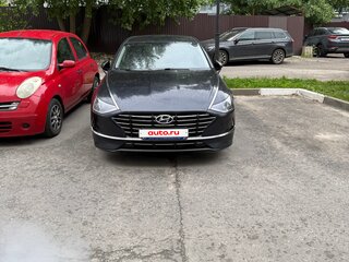 2021 Hyundai Sonata VIII (DN8), синий, 1950000 рублей, вид 1