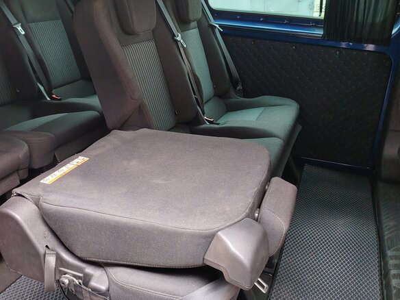 2016 Ford Transit Custom LWB I, синий, 2180000 рублей - вид 21