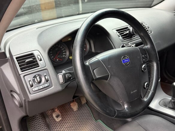 2008 Volvo S40 II Рестайлинг, чёрный, 749000 рублей - вид 7