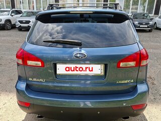 2008 Subaru Tribeca I Рестайлинг, синий, 750000 рублей, вид 4