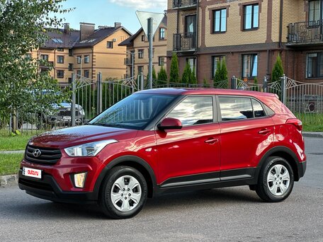 2019 Hyundai Creta I, красный, 1690000 рублей, вид 4