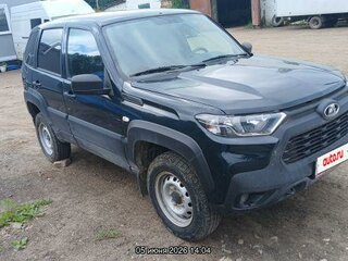 2024 Lada (ВАЗ) Niva Travel I, зелёный, 991000 рублей, вид 2