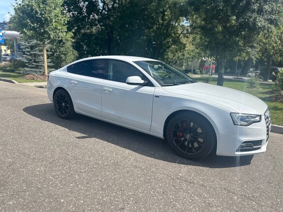 2012 Audi A5 I (8T) Рестайлинг, белый, 1500000 рублей - вид 11