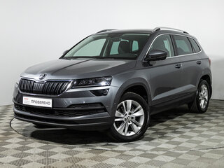 2020 Skoda Karoq DSG6 I, серый, 2449700 рублей, вид 1