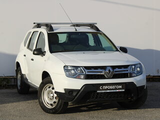 2017 Renault Duster I Рестайлинг, белый, 1300000 рублей, вид 3