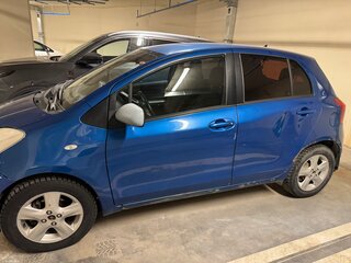 2006 Toyota Yaris Multimode II, синий, 395000 рублей, вид 3