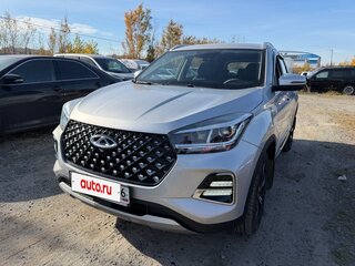 2024 Chery Tiggo 4 Pro I Рестайлинг, серый, 1425000 рублей, вид 4