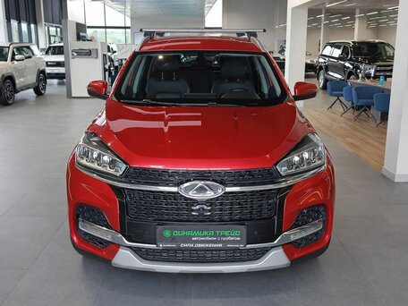 2020 Chery Tiggo 8 I, красный, 1499000 рублей, вид 2