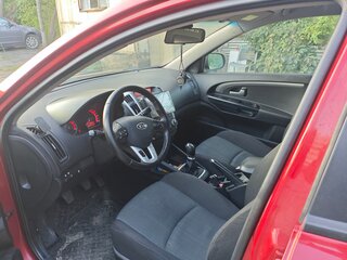 2010 Kia Ceed I Рестайлинг, красный, 700000 рублей, вид 3