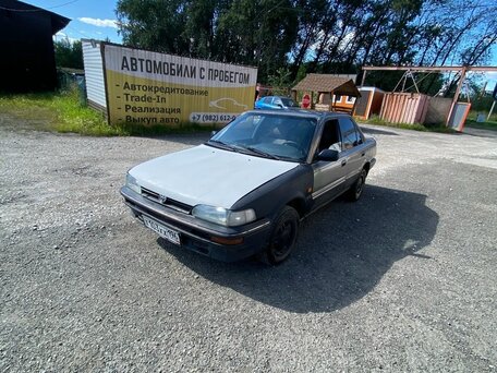 1991 Toyota Corolla VI (E90), серый, 129000 рублей, вид 1