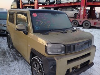 2020 Daihatsu Taft II, жёлтый, 1350000 рублей, вид 5