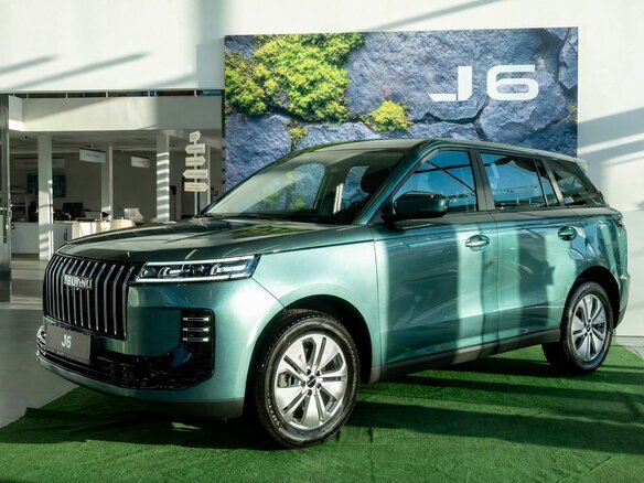 2026 Jeland J6, зелёный, 2350000 рублей