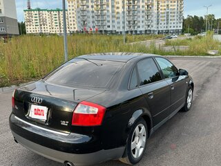 2003 Audi A4 II (B6), чёрный, 530000 рублей, вид 3