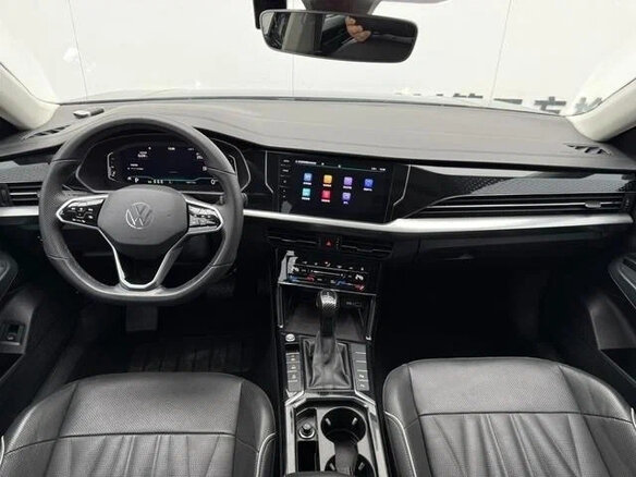 2022 Volkswagen Passat (North America and China) II (China Market) Рестайлинг, чёрный, 1670000 рублей - вид 3