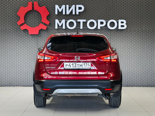 2016 Nissan Qashqai II, красный, 1375000 рублей, вид 5