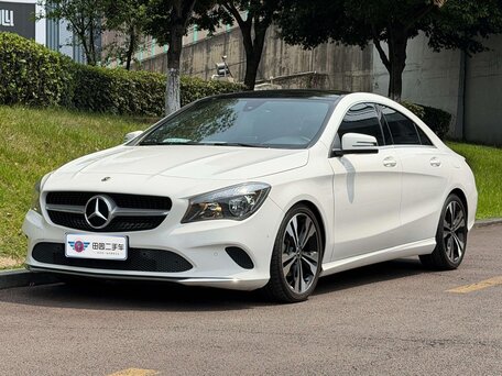 Mercedes-Benz CLA I (C117, X117) Рестайлинг