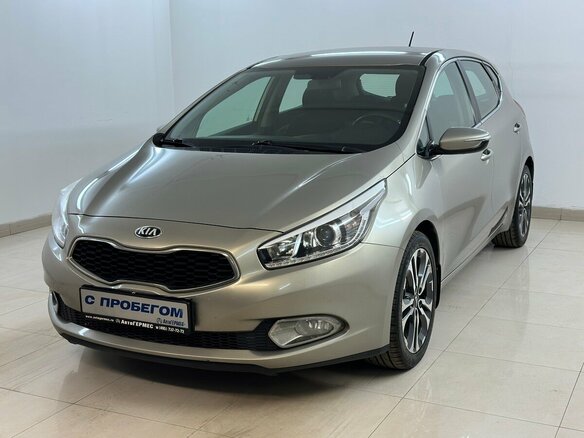 2014 Kia Ceed II, серебристый