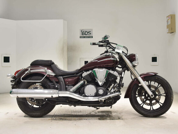 2010 Yamaha XVS950, пурпурный, 710000 рублей