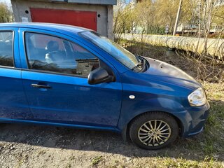 2007 Chevrolet Aveo I, синий, 300000 рублей, вид 2