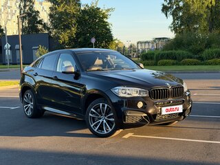 2016 BMW X6 M50d II (F16), чёрный, 3700000 рублей, вид 2