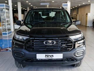 2026 Lada (ВАЗ) Niva Travel I Рестайлинг, чёрный, 1603000 рублей, вид 2
