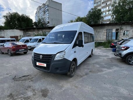 2017 ГАЗ ГАЗель Next, белый, 850000 рублей, вид 3