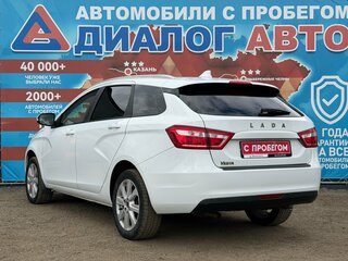 2021 Lada (ВАЗ) Vesta SW I, белый, 799000 рублей, вид 5